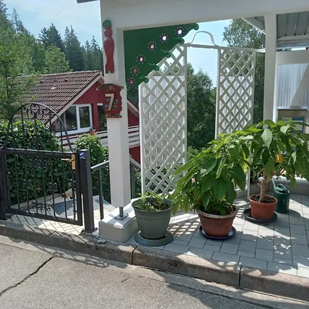 Haus Wiesental شقة